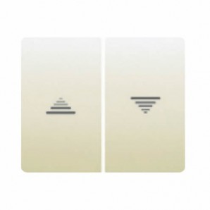 Tecla pulsador o interruptor de persianas BEIGE BJC IRIS 18765-A