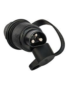 Conector macho 3 polos blister goodyear