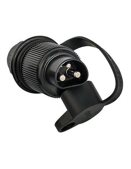Conector macho 3 polos blister goodyear
