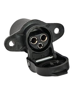 Conector hembra 3 polos blister goodyear