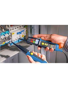 Probador de voltaje y continuidad pan mv-1000ad 1000v pancontrol 2