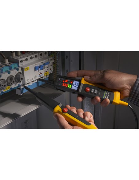 Probador de voltaje y continuidad pan mv-1000ad 1000v pancontrol