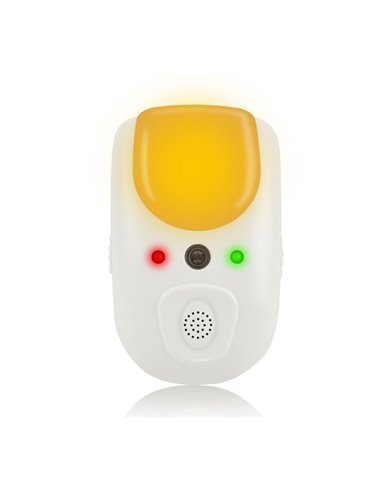 Weitech 2 em 1 repelente ultrassônico e eletromagnético