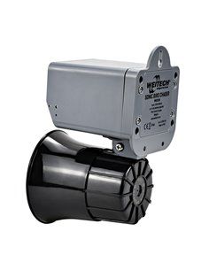 Ahuyentador sonoro de pájaros con flash weitech 2