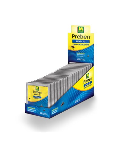 Cebo granulado para moscas 25g 231554 massó