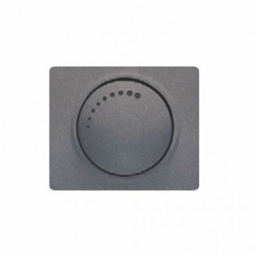 Tapa regulador intensidad ACERO NEPTUNO BJC IRIS 18749-AN