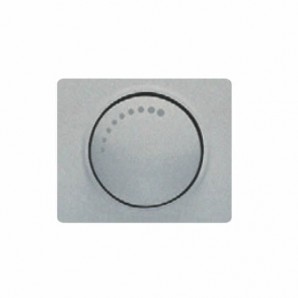 Tapa regulador intensidad ALUMINIO MERCURIO BJC IRIS 18749-MA