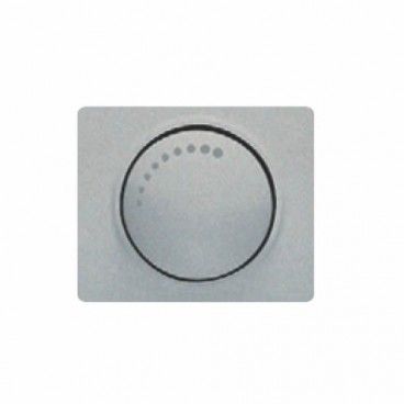 Tapa regulador intensidad ALUMINIO MERCURIO BJC IRIS 18749-MA
