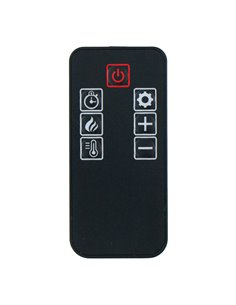 Estufa/chimenea de led modelo memphis 1800w 2