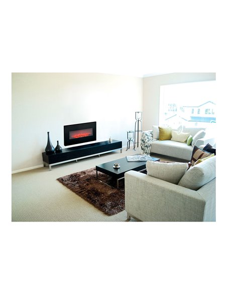 Estufa/chimenea de led modelo memphis 1800w