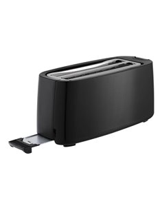 Tostadora de doble ranura 1200-1400w larga black design edm 2