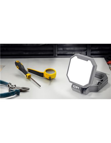 Foco led de trabajo 20w 2.000lm 3 en 1 edm