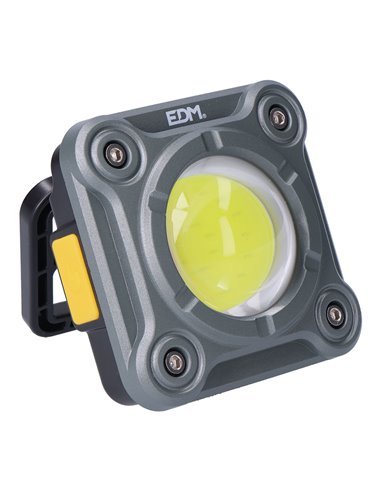 Mini foco led de trabajo 20w 1.000lm cob edm