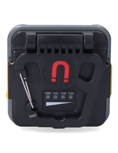 Mini foco led de trabajo 20w 1.000lm cob edm