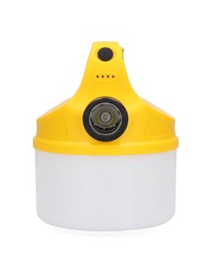 Linterna/farol de camping recargable 500lm 5w edm 2