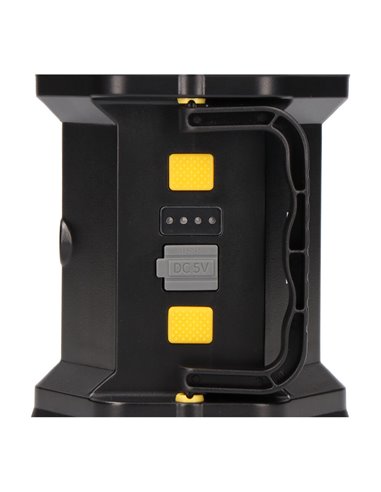 Linterna de mano con led frontal 400lm + lateral 200lm edm