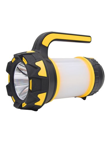 Linterna de mano con led 300lm edm