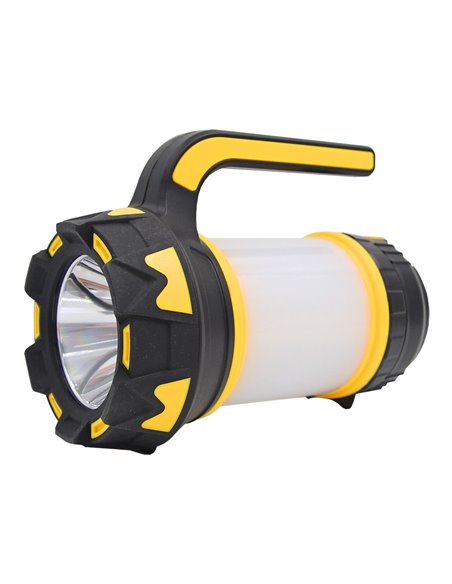 Linterna de mano con led 300lm edm