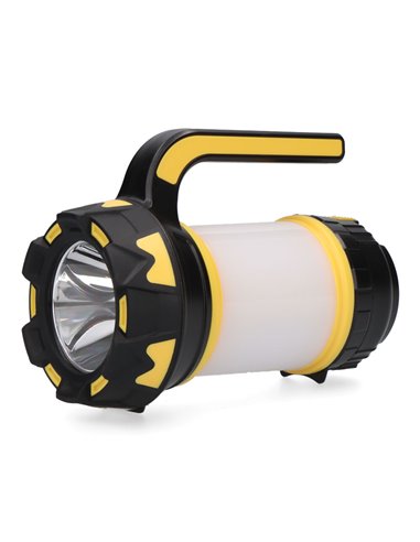 Linterna de mano con led 300lm edm