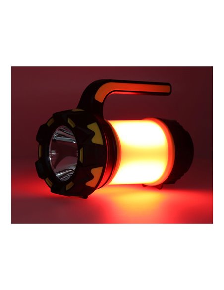 Linterna de mano con led 300lm edm