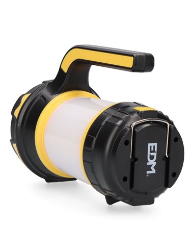 Linterna de mano con led 300lm edm
