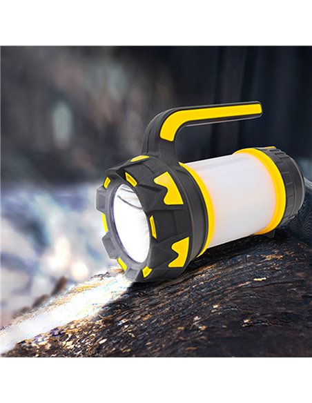 Linterna de mano con led 300lm edm