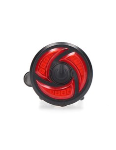 Linterna trasera de señalizacion para bicicleta de led edm 2