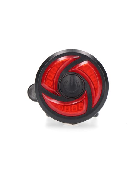 Linterna trasera de señalizacion para bicicleta de led edm