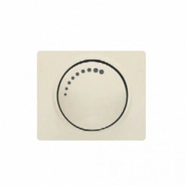 Tecla para interruptor, conmutador o cruzamiento BLANCA BJC IRIS 18705