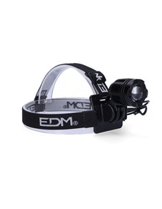 Linterna de bicicleta/frontal de led 180lm edm 2
