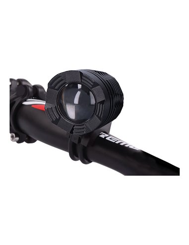 Linterna de bicicleta/frontal de led 180lm edm