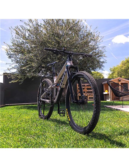 Linterna de bicicleta/frontal de led 180lm edm