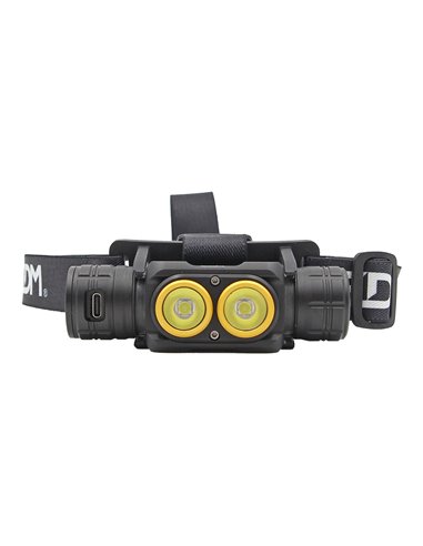 Linterna frontal 3.000lm edm