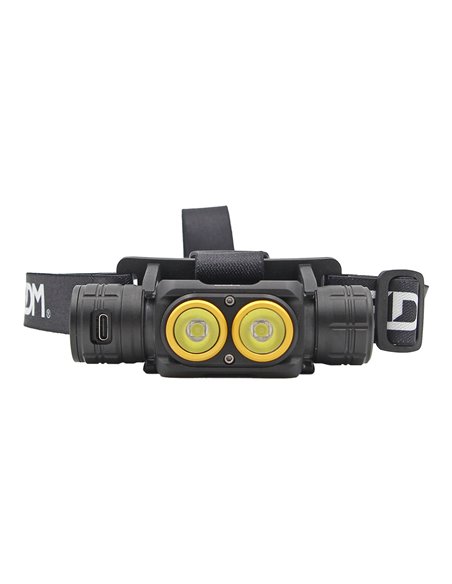 Linterna frontal 3.000lm edm