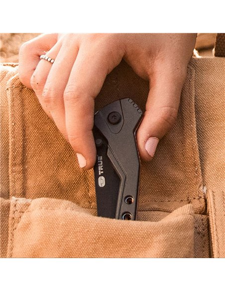 Trueblade navaja outdoor 6cm. tu6871 true