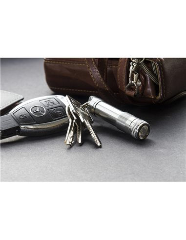 Micro linterna llavero aaa tu312k true