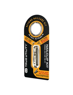 Kit de clipes de unhaskit de cortador de unhas com chaveiro tu215k true 2