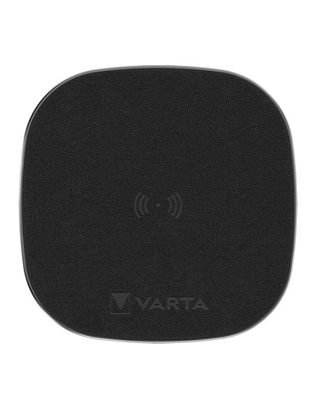 Cargador inalambrico wireless charger pro 15w varta