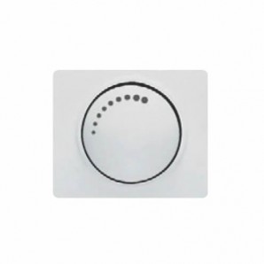 Tapa regulador intensidad BLANCO BJC IRIS 18749