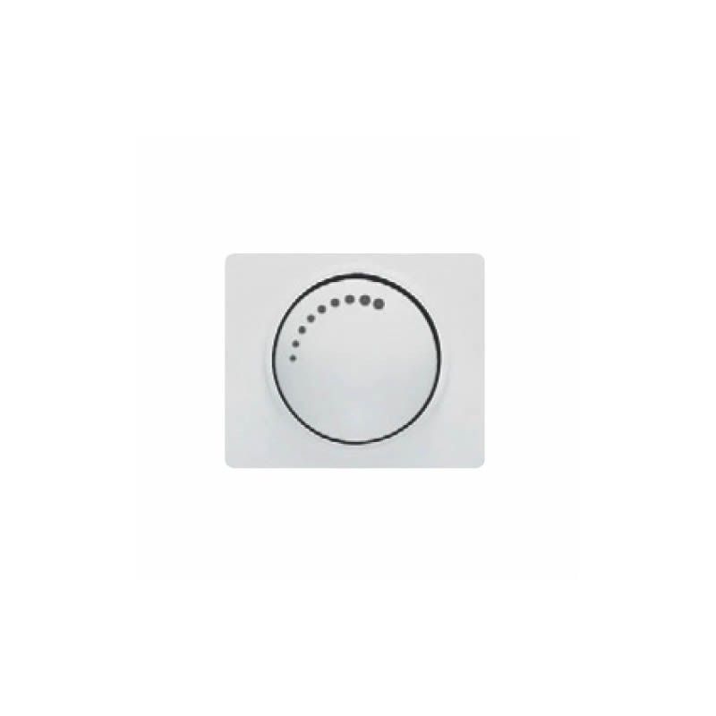Tecla para interruptor, conmutador o cruzamiento BLANCA BJC IRIS 18705