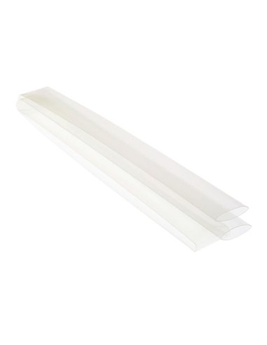 Funda termoretractil ø19mm 1m transparente