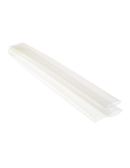 Funda termoretractil ø19mm 1m transparente