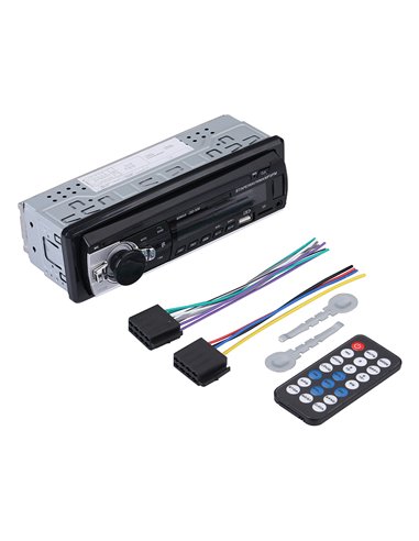 Auto radio para coche con bluetooth y 1 din nk