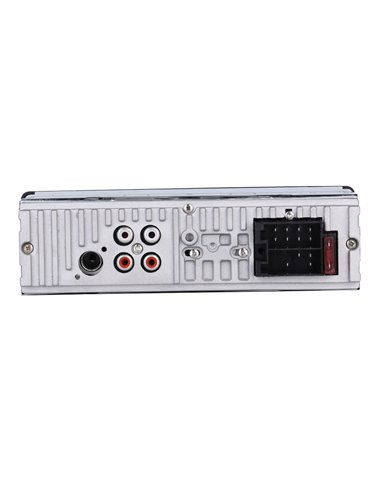Auto radio para coche con bluetooth y 1 din nk