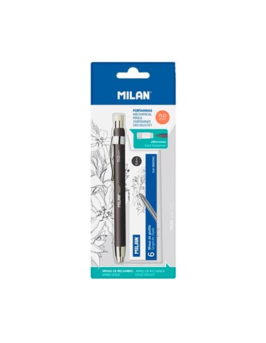 Blister com lapiseira de 5,2 mm + 6 pontas de...