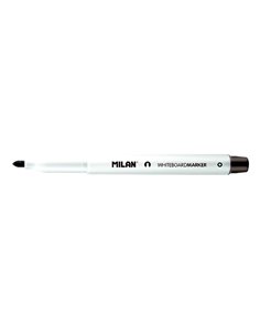 Caja de 12 rotuladores negros ø3,7mm para pizarra blanca milan 2