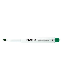 Caja de 12 rotuladores verdes ø3,7mm para pizarra blanca milan 2