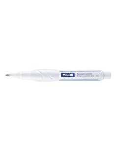 Blister con rotulador-corrector liquido 7ml milan 2