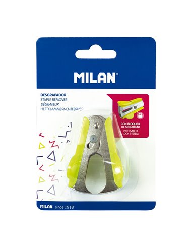 Blister desgrapador metalico milan