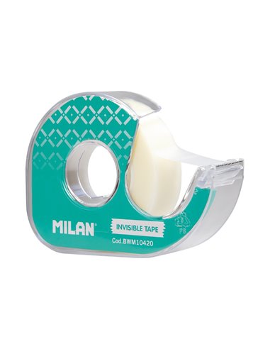 Blister con cinta adhesiva invisible 19mm x 33m milan